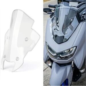 Motorcycle Front Clear Windshield Deflectors for Yamaha NMAX 155 N-MAX Scooter